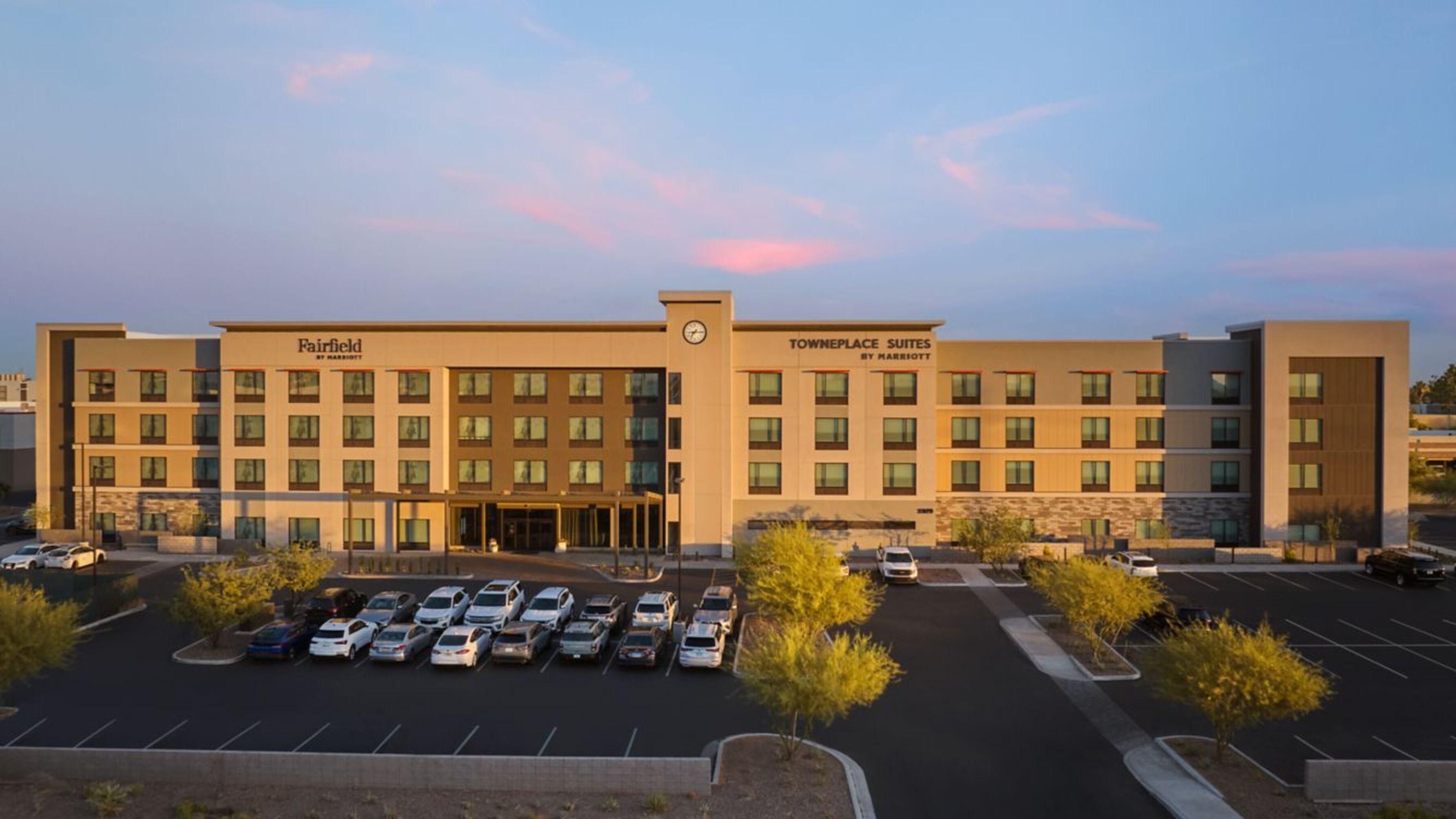 Towneplace Suites By Marriott Tempe Exterior foto