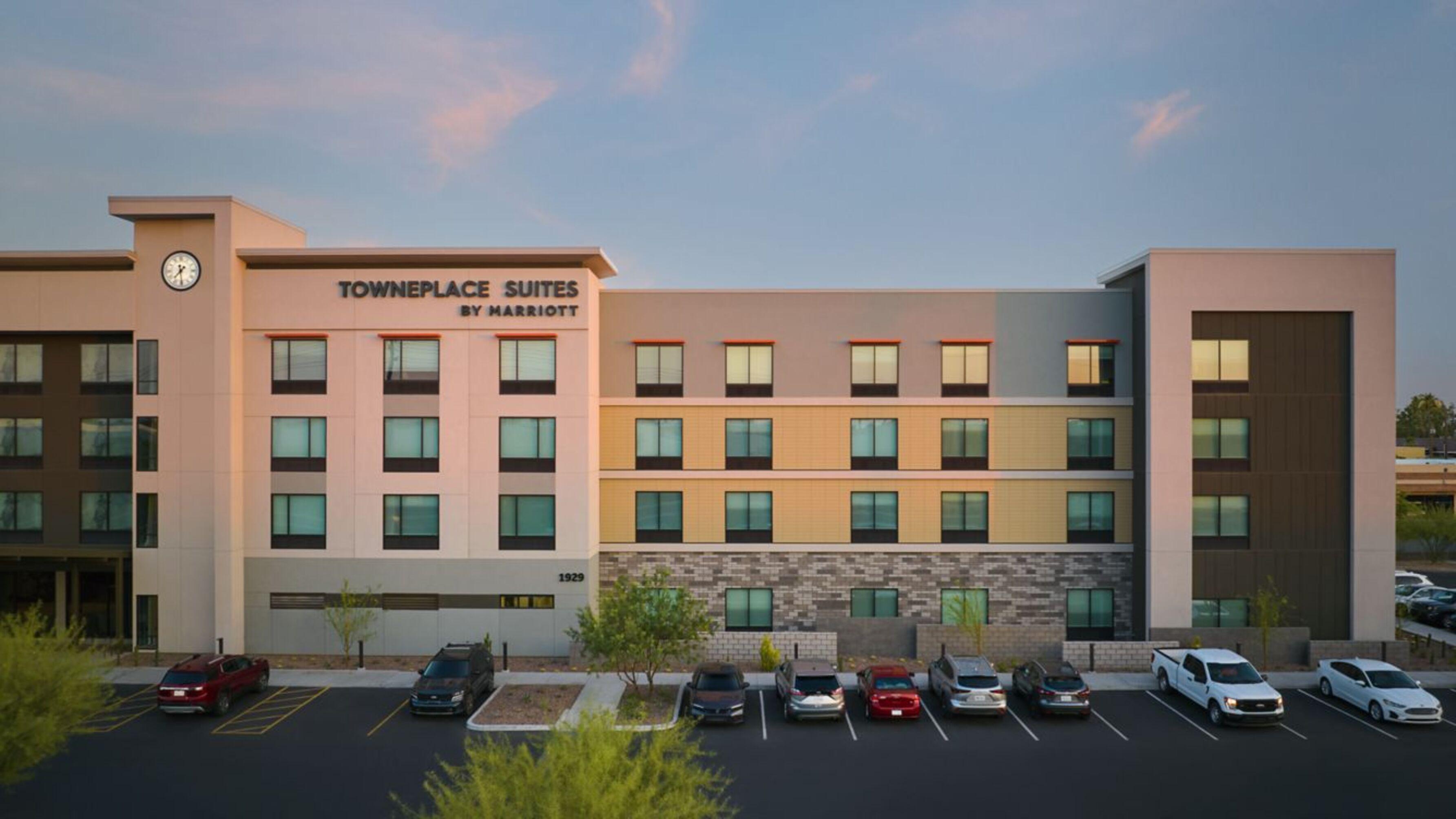 Towneplace Suites By Marriott Tempe Exterior foto
