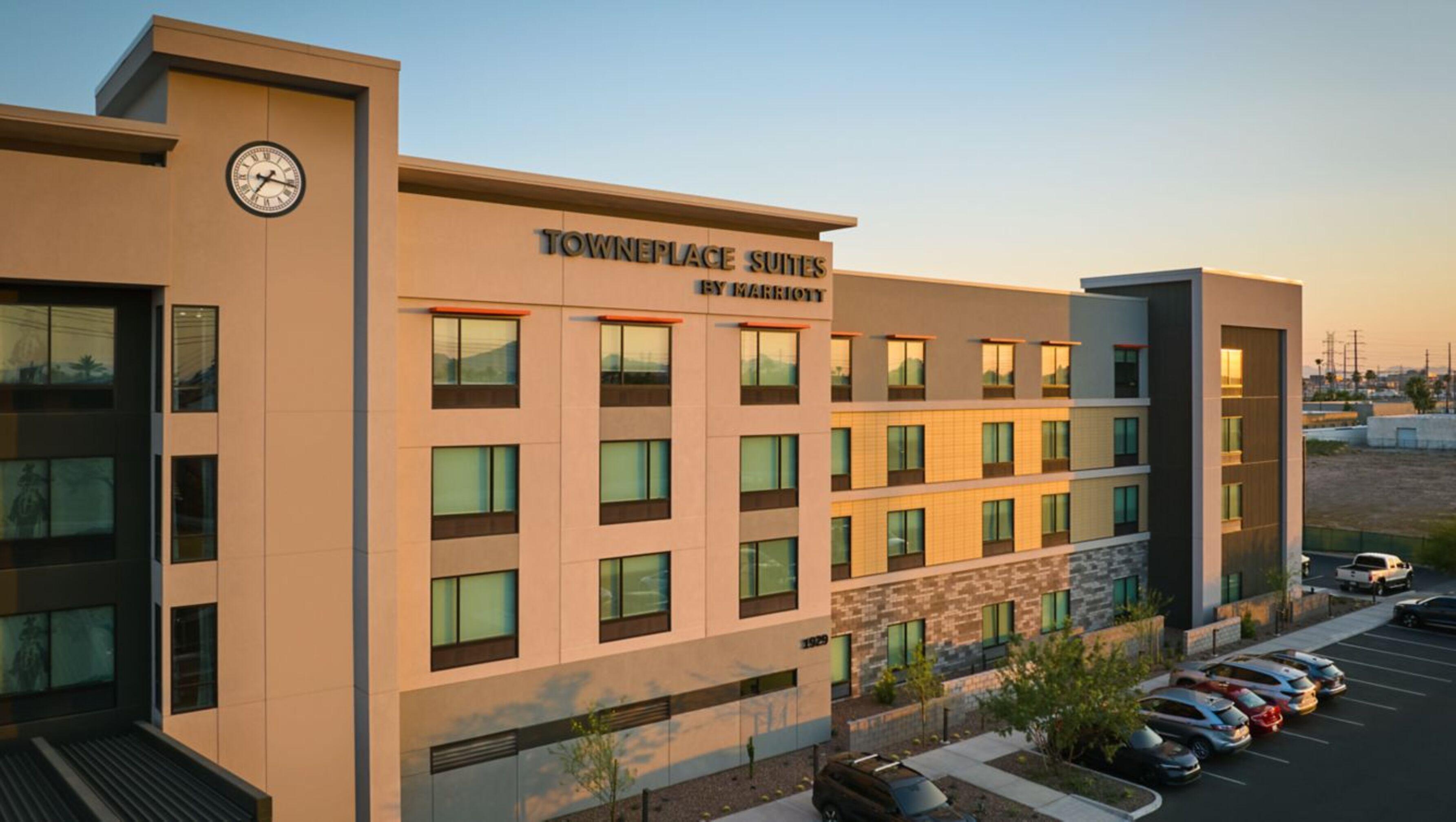Towneplace Suites By Marriott Tempe Exterior foto