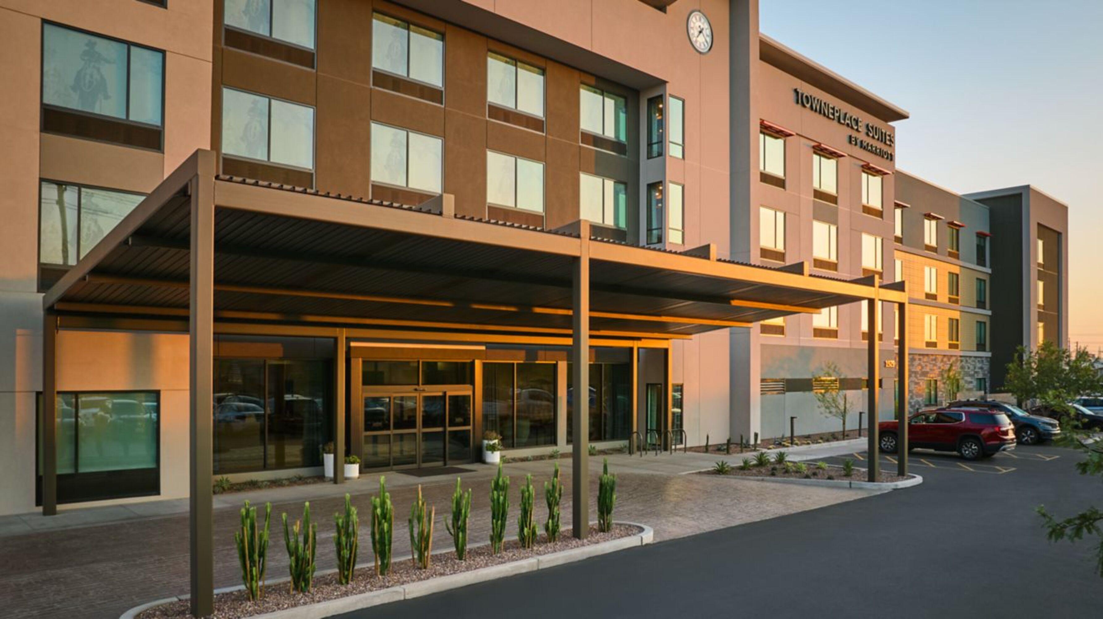 Towneplace Suites By Marriott Tempe Exterior foto