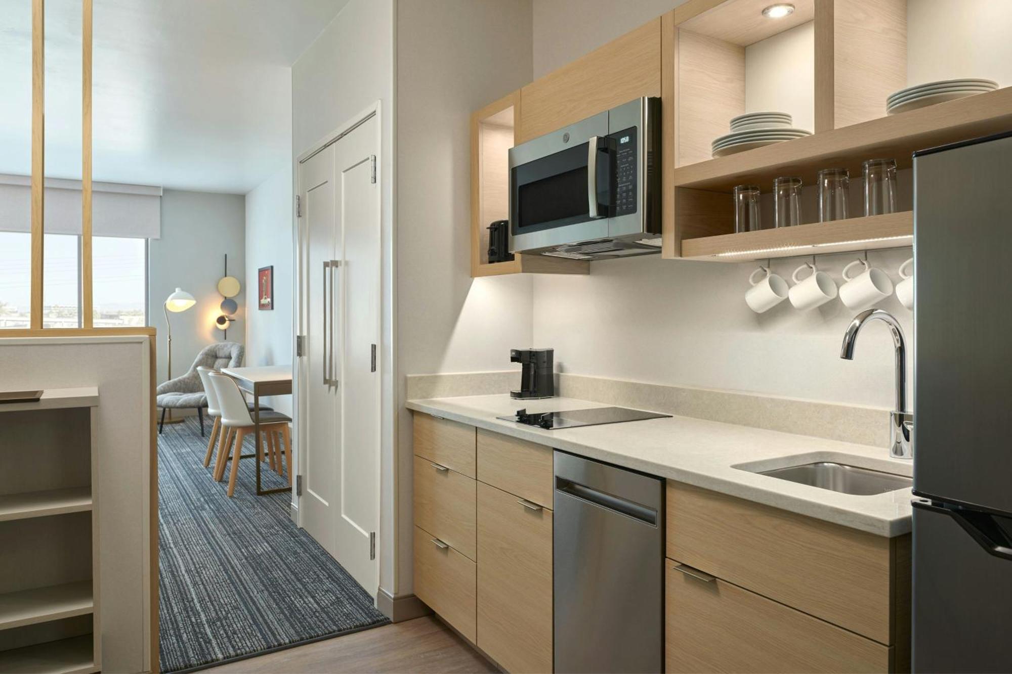 Towneplace Suites By Marriott Tempe Exterior foto